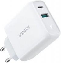 Зарядное устройство UGREEN CD170 38W USB/Type-C (60468) White