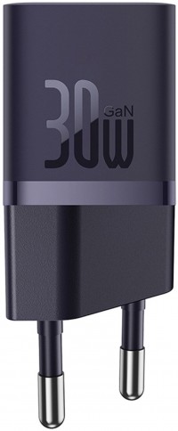 Зарядное устройство Baseus GaN5 FC mini 1C 30W (CCGN070705) фиолетовый