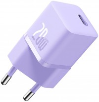 Зарядное устройство Baseus GaN5 FC mini 1C 20W (CCGN050105) фиолетовый