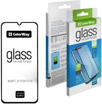 Защитное стекло ColorWay 9H FC glue черное для Samsung A05