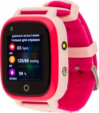 Детские смарт-часы AmiGo GO005 4G WIFI Thermometer Pink