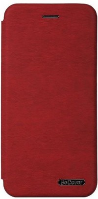 Чехол BeCover Flip Burgundy Red (709005) для Motorola E13