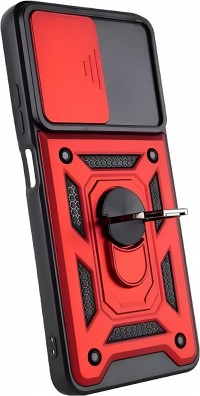 Чехол BeCover Military Red (709964) для Motorola G14