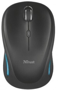 Мышь Trust Yvi FX Wireless Mouse Black (22333)