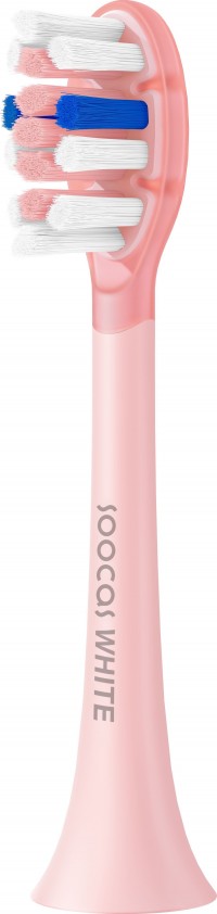 Насадка для зубной щетки Soocas toothbrush head for D2/D3 pink