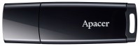 Флеш-память USB Apacer AH336 64GB Black (AP64GAH336B-1)