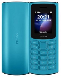 Мобильный телефон Nokia 105 SS 2023 CYAN