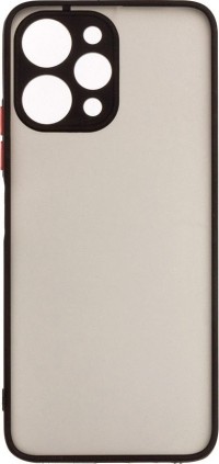 Чехол ColorWay Smart Matte черный для Xiaomi Redmi 12