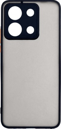 Чехол ColorWay Smart Matte черный для Xiaomi Redmi Note 13