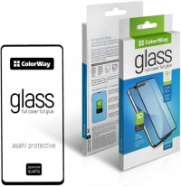 Защитное стекло 9H FC glue черное для ColorWay Honor X7b