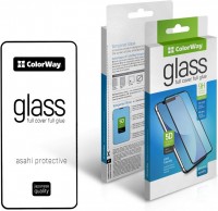 Защитное стекло ColorWay 9H FC glue черное для Samsung Galaxy S23 FE
