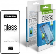 Защитное стекло ColorWay 9H FC glue черное для Xiaomi Redmi Note 13 5G