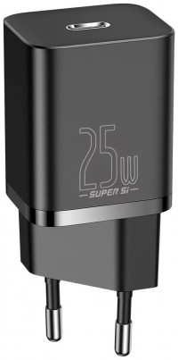 Зарядное устройство для Baseus Super Si 1C 25W (CCSP020101) черный