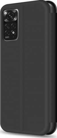 Чехол MakeFuture Xiaomi Redmi Note 11/Note 11s Flip Black