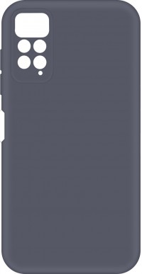 Чехол MAKE Silicone Graphite для Xiaomi Redmi Note 11/Note 11s