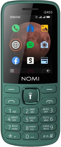 Nomi i2403 Dark Green (зеленый)