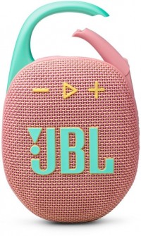 Портативная акустика JBL Clip 5 (JBLCLIP5PINK) Pink