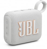 Портативная акустика JBL GO 4 (JBLGO4WHT) White