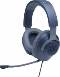 Наушники JBL Quantum 100 (JBLQUANTUM100BLU) Blue