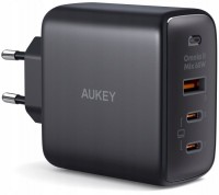 Зарядное устройство Aukey U+2C 65W GaN Power Tech (PA-B6T) черный