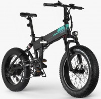 Электровелосипед FIIDO M1 PRO (FAT bike) Черный