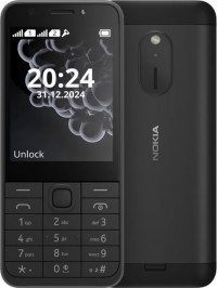 Мобильный телефон Nokia 230 DS 2024 Black