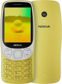 Мобильный телефон Nokia 3210 4G DS 2024 Gold