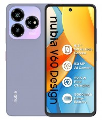 Nubia V60 Design 6/256GB Purple