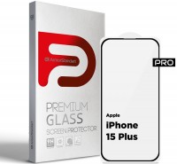 Защитное стекло ArmorStandart Black(ARM71486) для Apple iPhone 15 Plus
