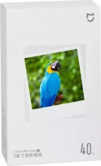 Бумага для принтера Xiaomi Instant 3(40) (BHR6756GL)