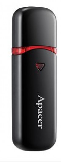 Флеш-память USB Apacer AH333 64GB black (AP64GAH333B-1)