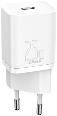 Зарядное устройство для Baseus Super Si 1C 25W (CCSP020102) белый