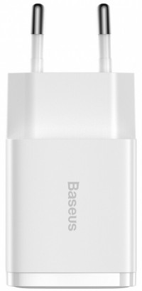 Зарядное устройство для Baseus Compact 2U 10.5W (CCXJ010202) белый