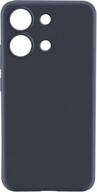 Чехол MAKE Silicone Black для Xiaomi Redmi Note 13 4G