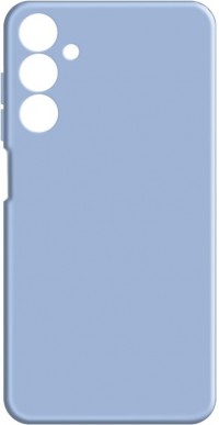 Чехол MAKE Silicone Blue для Samsung A25