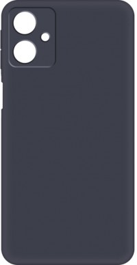 Чехол MAKE Silicone Black для Moto G54