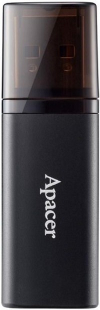 Флеш-память USB Apacer AH25B 64GB Black USB 3.2 (AP64GAH25BB-1)