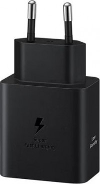 Зарядное устройство для Samsung 45W + C-C (EP-T4511XBEGEU) Black