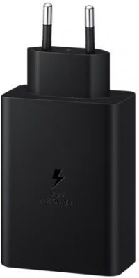Зарядное устройство Samsung 65W Trio (EP-T6530NBEGRU) Black