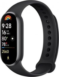 Фитнес-браслет Xiaomi Smart Band 9 Midnight Black (BHR8337GL)