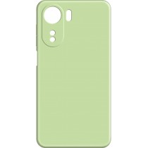 Чехол MAKE Silicone Light Green для Xiaomi Redmi 13C/Poco C65
