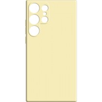 Чехол MAKE Silicone Yellow для Samsung S24 Ultra