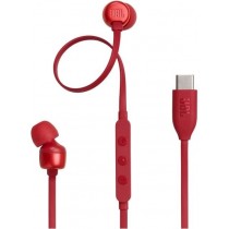 Наушники JBL T310C USB-C (JBLT310CRED) Red