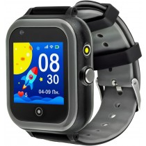Смарт-часы для детей GARMIX PointPRO-200 4G/GPS/WIFI/VIDEO CALL BLACK