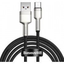 Кабель Baseus USB to Type-C 66W 2m (CAKF000201) черный