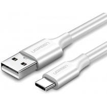 Кабель UGREEN US287 USB to Type-C 3A 1,5m белый