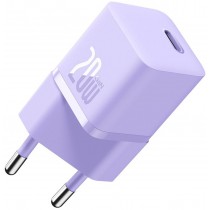 Зарядное устройство Baseus GaN5 FC mini 1C 20W (CCGN050105) фиолетовый