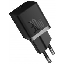 Зарядное устройство Baseus GaN5 FC mini 1C 30W (CCGN070401) черный