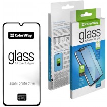 Защитное стекло ColorWay 9H FC glue черное для Samsung A05