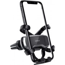 Автодержатель UGREEN LP228 Gravity Phone Holder for Car with Hook  (80539) черный
